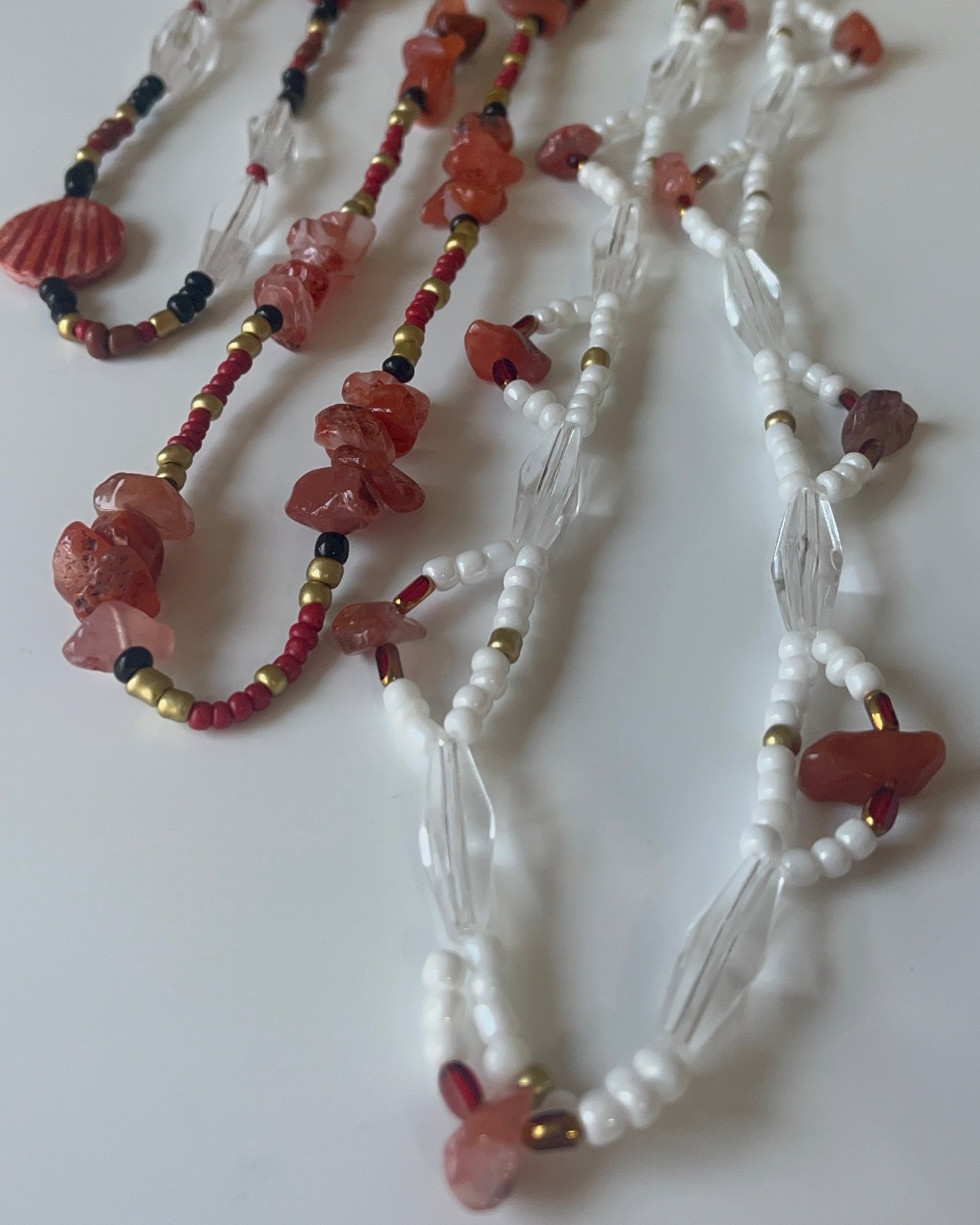 Bayas lot de 3 rouge